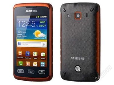 Лот: 2433181. Фото: 1. Samsung S5690 Galaxy Xcover. Смартфоны