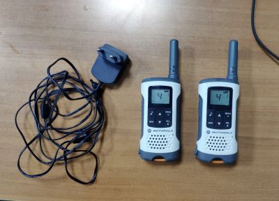 Лот: 16882344. Фото: 1. Рации Motorolla TLKR T50 (Walkie... Рации, радиостанции