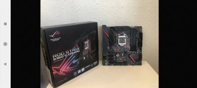 Лот: 18774226. Фото: 1. Asus ROG strix B360-G gaming 1156v2. Материнские платы