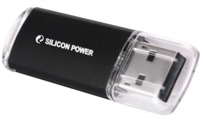 Лот: 4389794. Фото: 1. Флешка USB 8 ГБ Silicon Power... USB-флеш карты