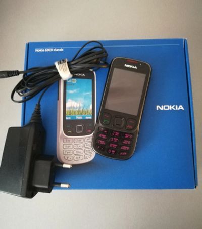 Лот: 12754373. Фото: 1. Телефон Nokia 6303i. Кнопочные мобильные телефоны