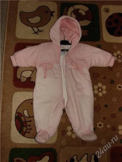 Лот: 2203550. Фото: 1. р. 68 комбинезон "Micro Baby... Верхняя одежда
