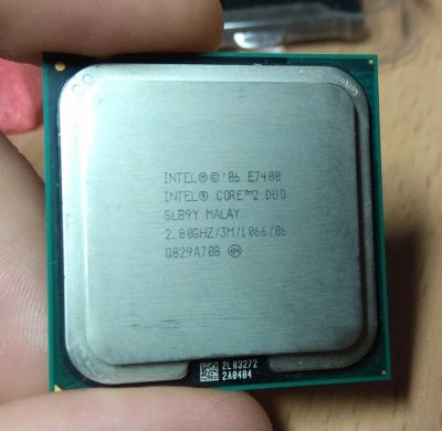 Лот: 10601833. Фото: 1. Intel Core 2 Duo E7400 (2,8GHz... Процессоры