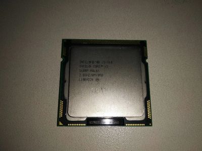 Лот: 12128225. Фото: 1. Intel Core i5-760 Lynnfield (2... Процессоры
