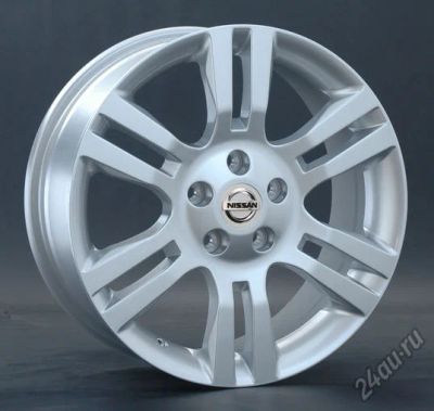 Лот: 5876301. Фото: 1. Литые диски для Nissan 7,0Jx17... Диски