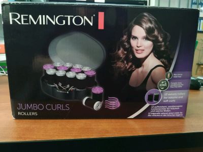Лот: 14383965. Фото: 1. Электробигуди Remington Jumbo... Укладка и стрижка волос, бритьё, эпиляция