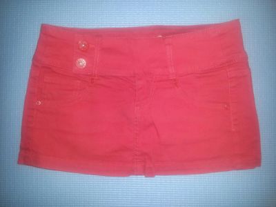 Лот: 6906845. Фото: 1. Юбка (мини) джинсовая Bershka... Юбки
