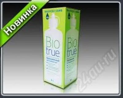 Лот: 2560513. Фото: 1. раствор для линз BioTrue Биотру... Контактные линзы