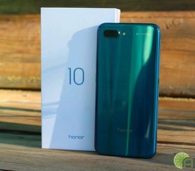 Лот: 12652670. Фото: 1. Honor 10 обмен на ноут. Смартфоны
