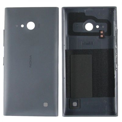 Лот: 13609378. Фото: 1. Задняя крышка Nokia 730/735 Серый. Корпуса, клавиатуры, кнопки
