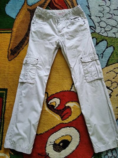 Лот: 16287545. Фото: 1. Брюки, джинсы летние на мальчика... Брюки, шорты, джинсы