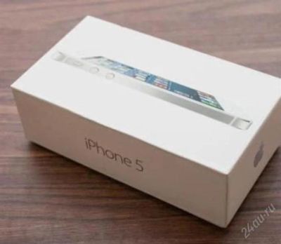 Лот: 2410284. Фото: 1. iPhone 5 16GB. Смартфоны