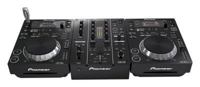 Лот: 3313000. Фото: 1. Pioneer DJ 350 комплект. DJ-оборудование