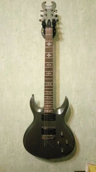 Лот: 11683390. Фото: 1. Schecter Devil-6 TTM. Гитары