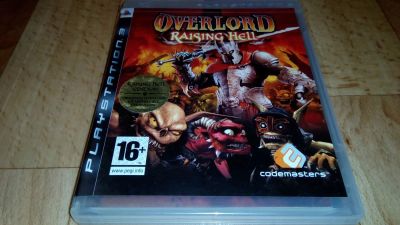 Лот: 10004313. Фото: 1. OverLord Raising Hell PS3 / Лицензионный... Игры для консолей