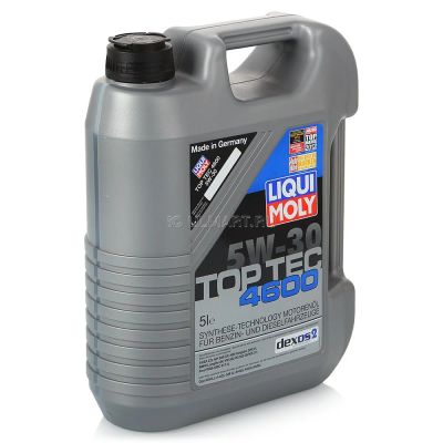 Лот: 7084619. Фото: 1. Liqui Moly Top Tec 4600 5W-30... Масла, жидкости