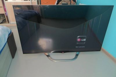 Лот: 7371446. Фото: 1. телевизор LG 60LA860V-ZA. Телевизоры