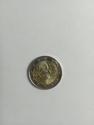 Лот: 20354773. Фото: 1. 2 евро 2020 Франция 50 лет Шарля... Европа