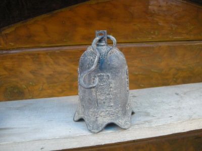 Лот: 6094958. Фото: 1. колокол.колокольчик.бронза.камбоджа... Скульптуры