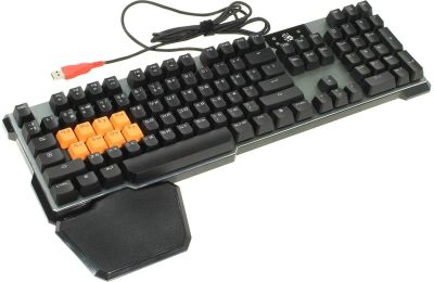 Лот: 9226748. Фото: 1. Клавиатура проводная A4Tech Bloody... Клавиатуры и мыши