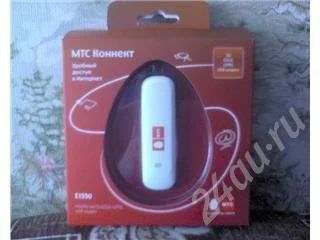 Лот: 377854. Фото: 1. USB модем Huawei Е1550 МТС. Проводные модемы