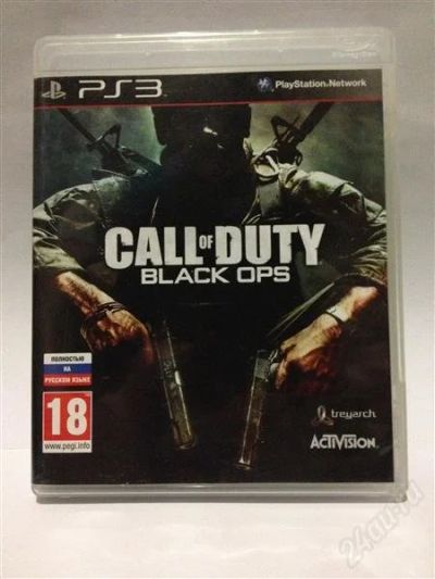 Лот: 2470020. Фото: 1. Call of Duty Black Ops для playstation... Игры для консолей