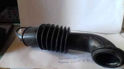 Лот: 25850333. Фото: 1. Патрубок подачи воды для стиральной... Запчасти для стиральных и посудомоечных машин