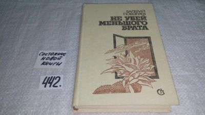 Лот: 9971546. Фото: 1. Не убей меньшого брата, Валерий... Художественная