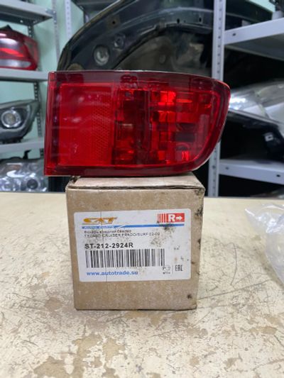 Лот: 25646571. Фото: 1. Задняя (R) птф Toyota LC Prado... Оптика и освещение