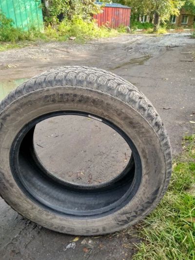 Лот: 10311664. Фото: 1. Зимние шины bridgestone ice cruiser. Шины