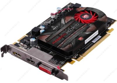Лот: 5489986. Фото: 1. AMD Radeon HD 5670 1024Mb. Видеокарты