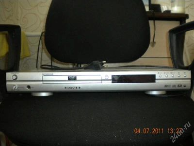 Лот: 1051781. Фото: 1. DVD-плеер Daewoo Electronics DV-500. DVD, Blu-Ray плееры