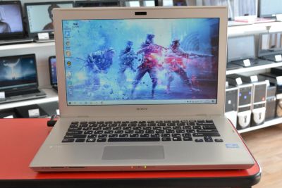 Лот: 16195275. Фото: 1. Sony SVT141A11T (14"Intel Core... Ноутбуки