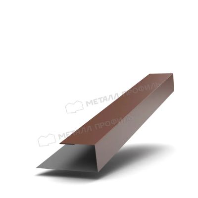 Лот: 24036477. Фото: 1. Планка J-профиль 24х18х2000 NormanMP... Кровельные материалы