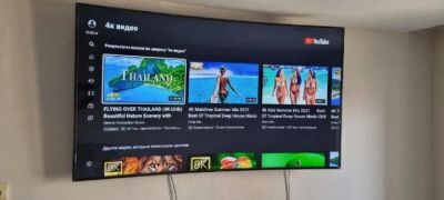 Лот: 25374792. Фото: 1. samsung / SMART / 4K-UHD / WI-FI... Телевизоры