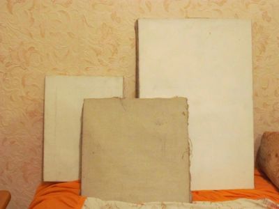 Лот: 3563587. Фото: 1. Холсты чистые для художника. Холсты чистые