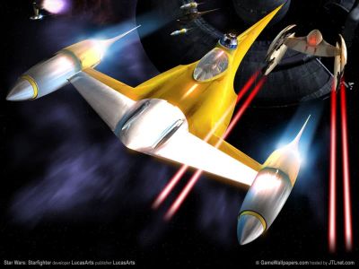 Лот: 3349753. Фото: 1. Диск с игрой: Star wars: Starfighter. Игры для ПК