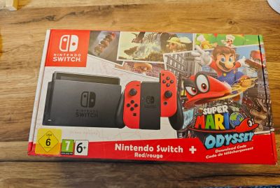 Лот: 21588779. Фото: 1. Nintendo Switch 128gb сыч свитч... Консоли