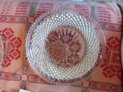 Лот: 4155104. Фото: 1. блюдо хрусталь 2. Тарелки, блюда, салатники