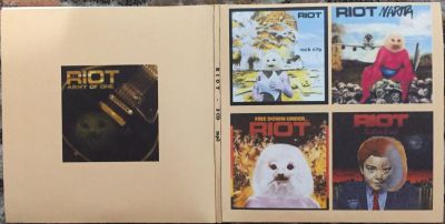 Лот: 19603238. Фото: 1. 3CD "Riot" (Heavy-Speed Metal... Аудиозаписи