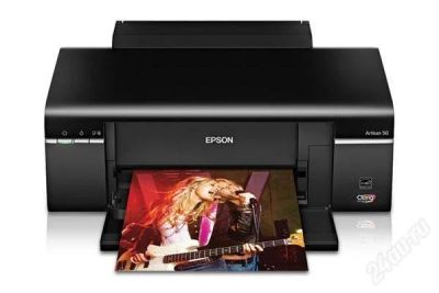 Лот: 2379452. Фото: 1. Epson T50 с СНПЧ. Струйные принтеры