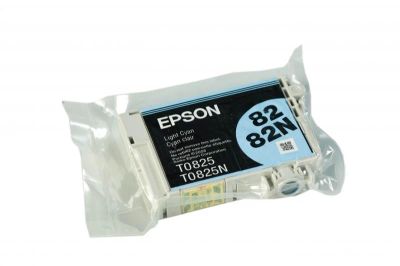 Лот: 6091750. Фото: 1. Epson Light Cyan 82,82N (Голубой... Картриджи, расходные материалы