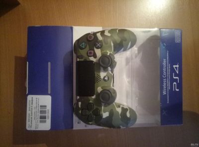 Лот: 13558079. Фото: 1. Продам Dualshock 4 v2 (вторая... Картриджи, расходные материалы