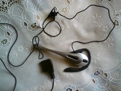 Лот: 473267. Фото: 1. Проводная гарнитура Handsfree... Другое (аксессуары)