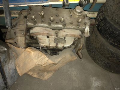 Лот: 13387776. Фото: 1. Двигатель ГАЗ 69. Двигатель и элементы двигателя