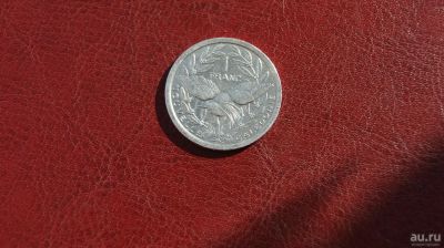 Лот: 9208360. Фото: 1. Новая Каледония 1 франк 1998г. Австралия и Океания