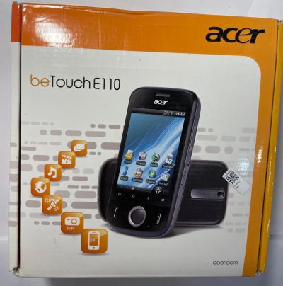 Лот: 25430842. Фото: 1. Acer BeTouch E110 - читаем описание... Смартфоны