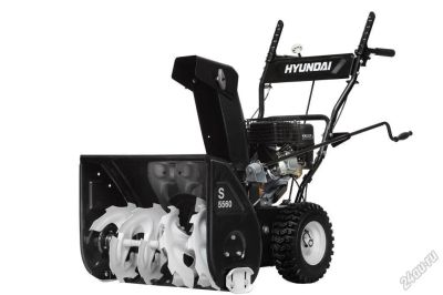 Лот: 6523257. Фото: 1. Снегоуборочник Hyundai S5560... Другое (садовая техника)