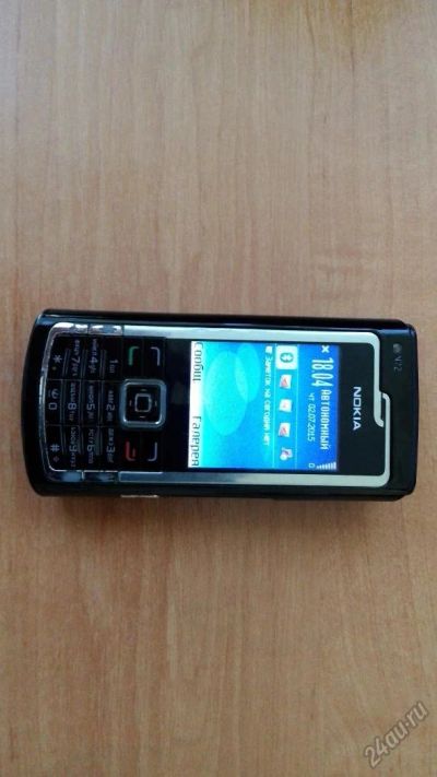 Лот: 5748806. Фото: 1. Nokia n72. Смартфоны