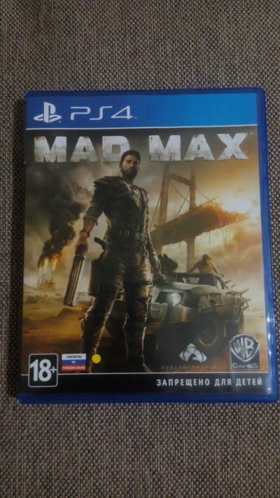 Лот: 6384680. Фото: 1. Mad Max PS4. Игры для консолей